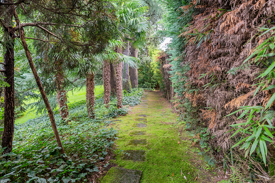 Parco della villa Noce, location in stile vintage a Milano