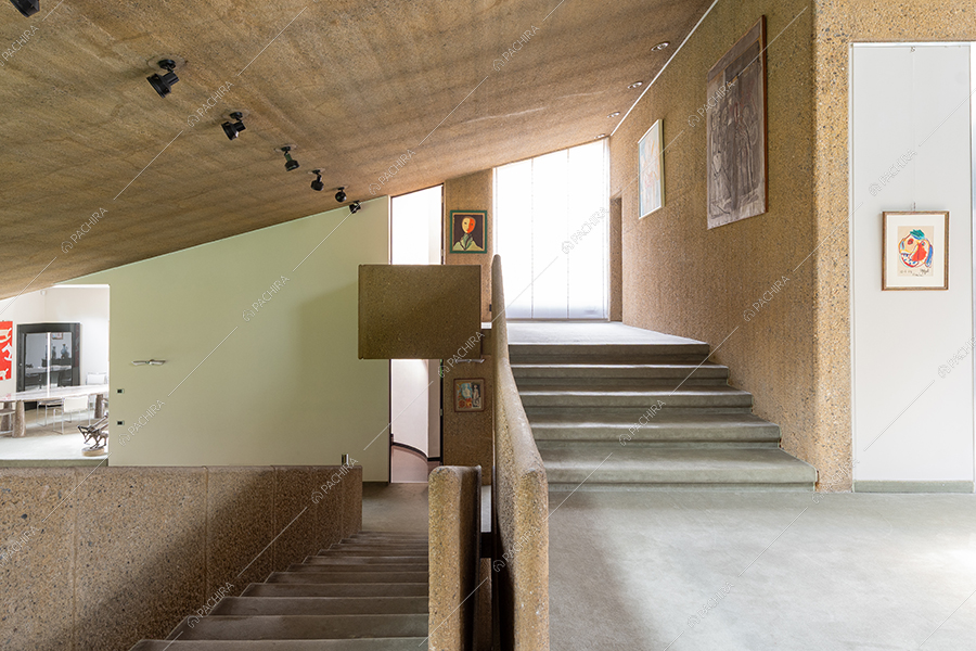 Scale della villa Noce, location in stile vintage a Milano