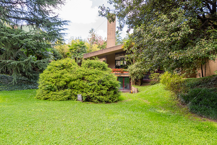Parco della villa Noce, location in stile vintage a Milano