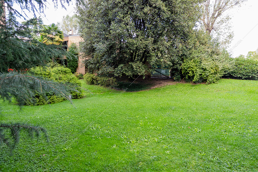 Parco della villa Noce, location in stile vintage a Milano