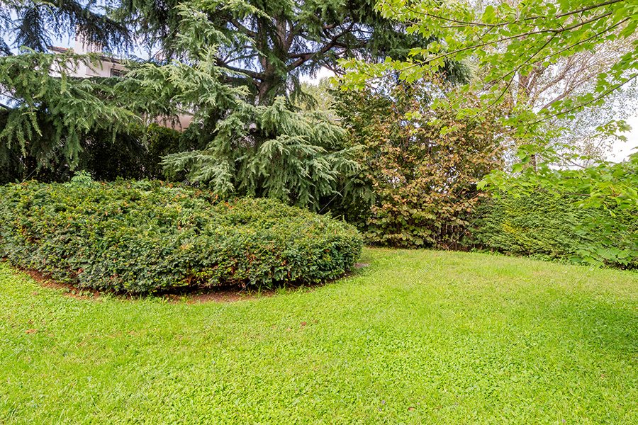 Giardino della villa Noce, location in stile vintage a Milano