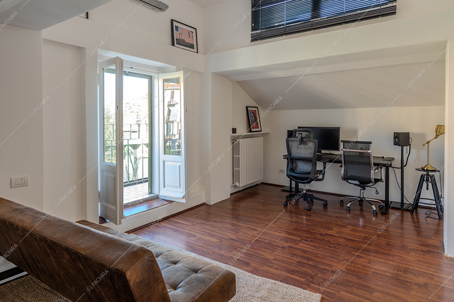 Studio della villa Guadarella, location in stile contemporaneo a Milano