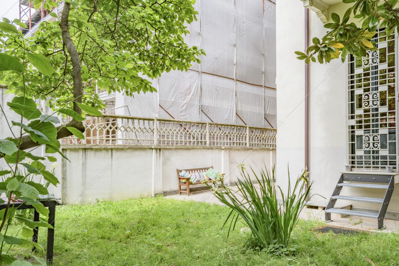 Il giardino della villa