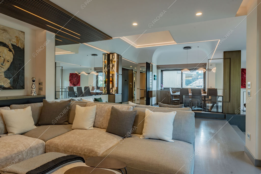 Location Camedrio Roma appartamento contemporaneo shooting foto video 7