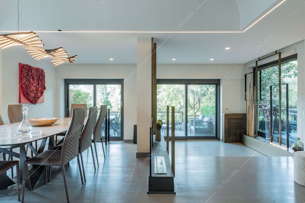 Location Camedrio Roma appartamento contemporaneo shooting foto video 3