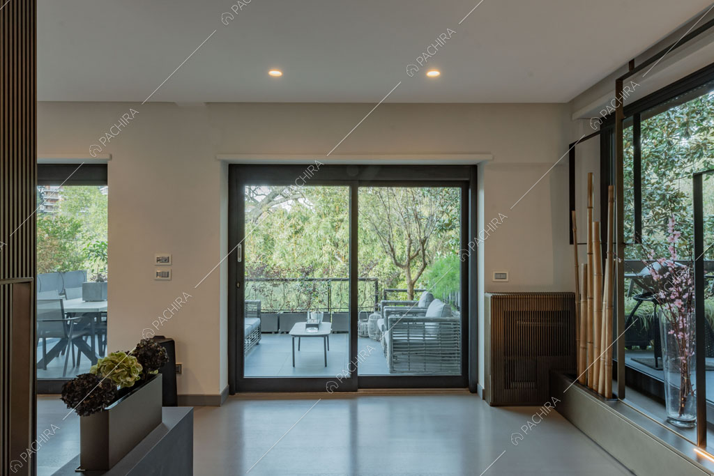 Location Camedrio Roma appartamento contemporaneo shooting foto video 5
