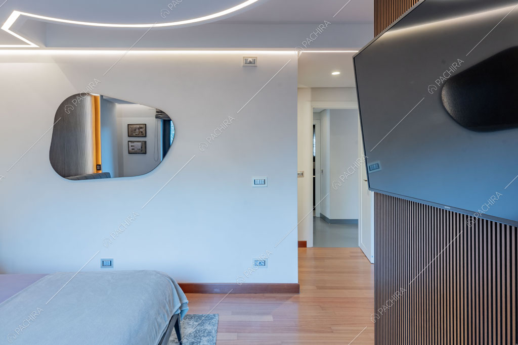 Location Camedrio Roma appartamento contemporaneo shooting foto video 23