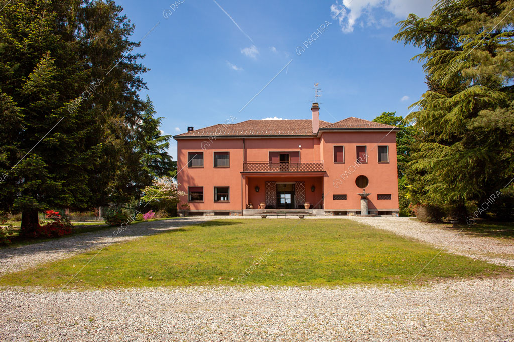 Giardino della villa Marin, location in stile classico a Varese