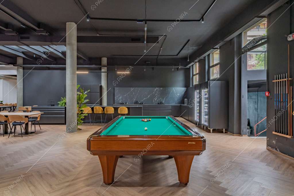 Sala dell'espositivo Copper, location in stile industriale a Milano