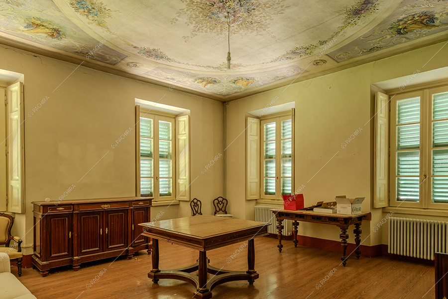 Sala della dimora storica Rodopi, location in stile classico a Bergamo