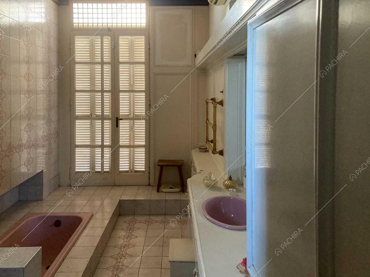Bagno della villa Anastase, location in stile classico a Roma