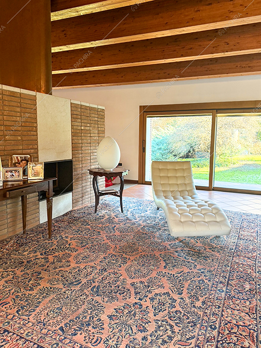 Sala della villa Drava, location in stile classico a Brescia