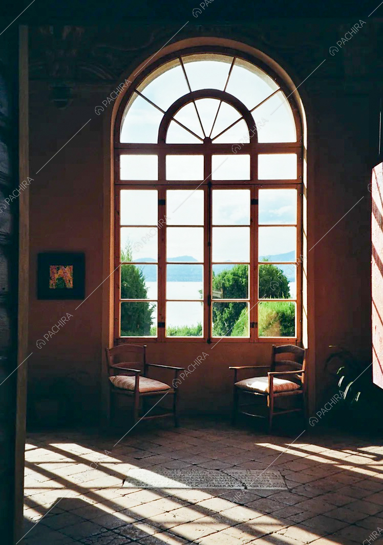 Sala della villa Granato, location in stile classico a Verona