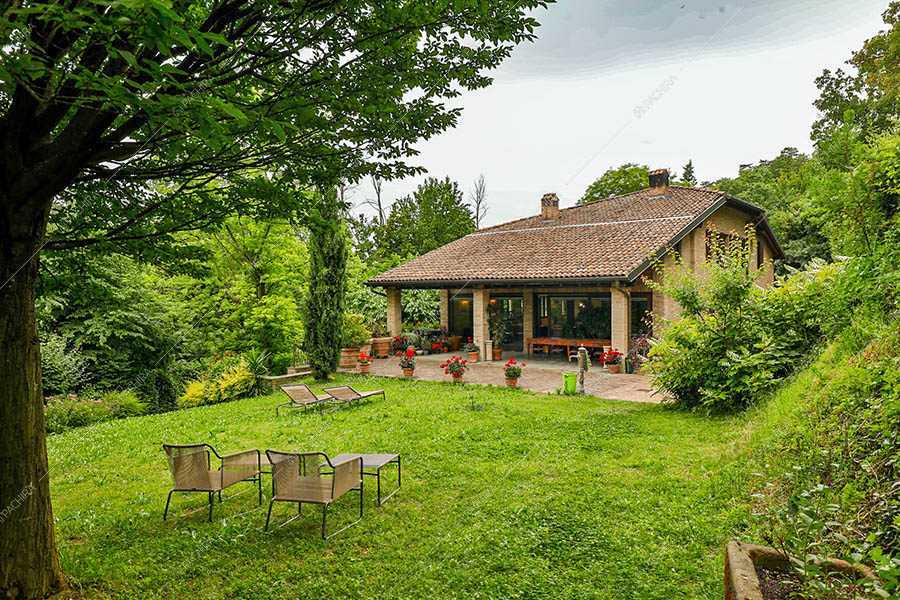 Parco della villa Psillio, location in stile moderno a Bologna