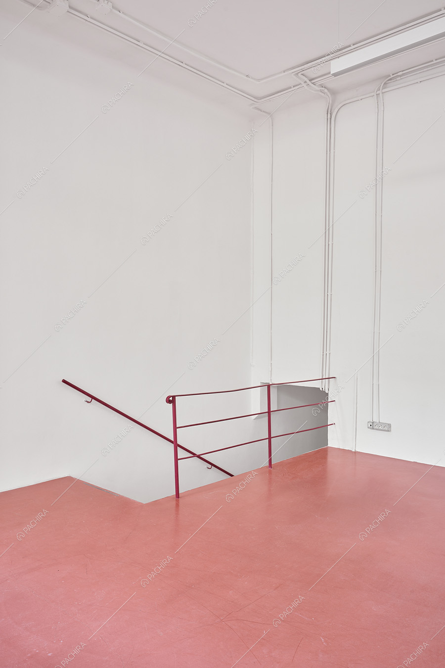Sala dell'espositivo Callicarpa, location in stile moderno a Milano