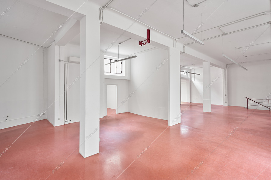 Sala dell'espositivo Callicarpa, location in stile moderno a Milano