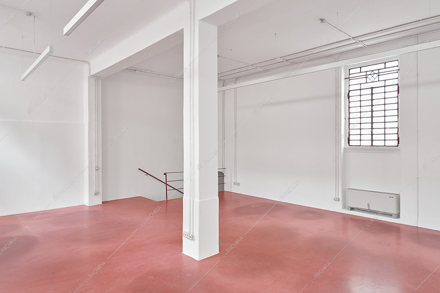 Sala dell'espositivo Callicarpa, location in stile moderno a Milano