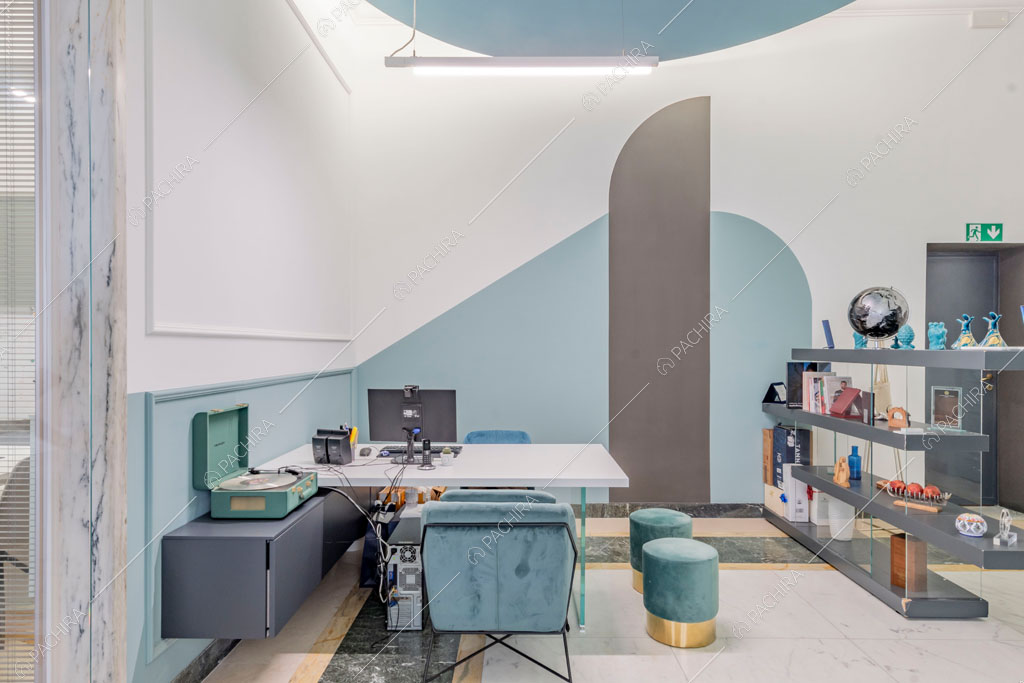 Ufficio Ossidiana, location in stile contemporaneo a Roma