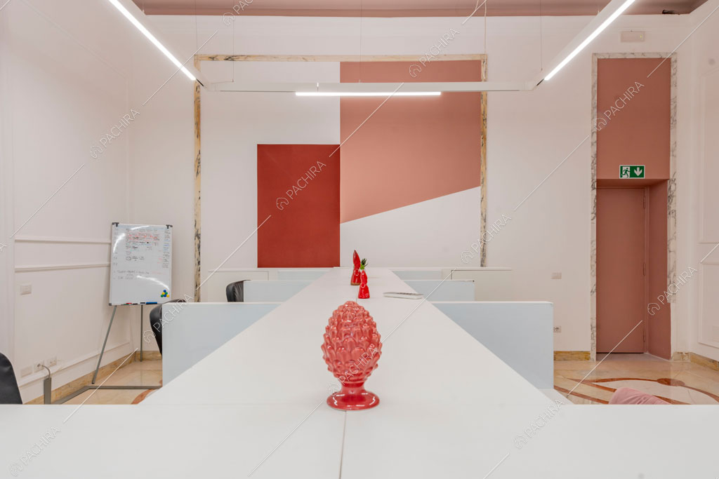 Ufficio Ossidiana, location in stile contemporaneo a Roma