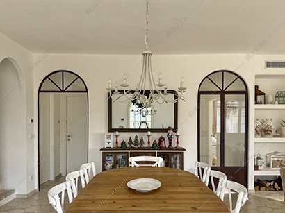 Sala del casale Celebes, location in stile rustico a Bologna