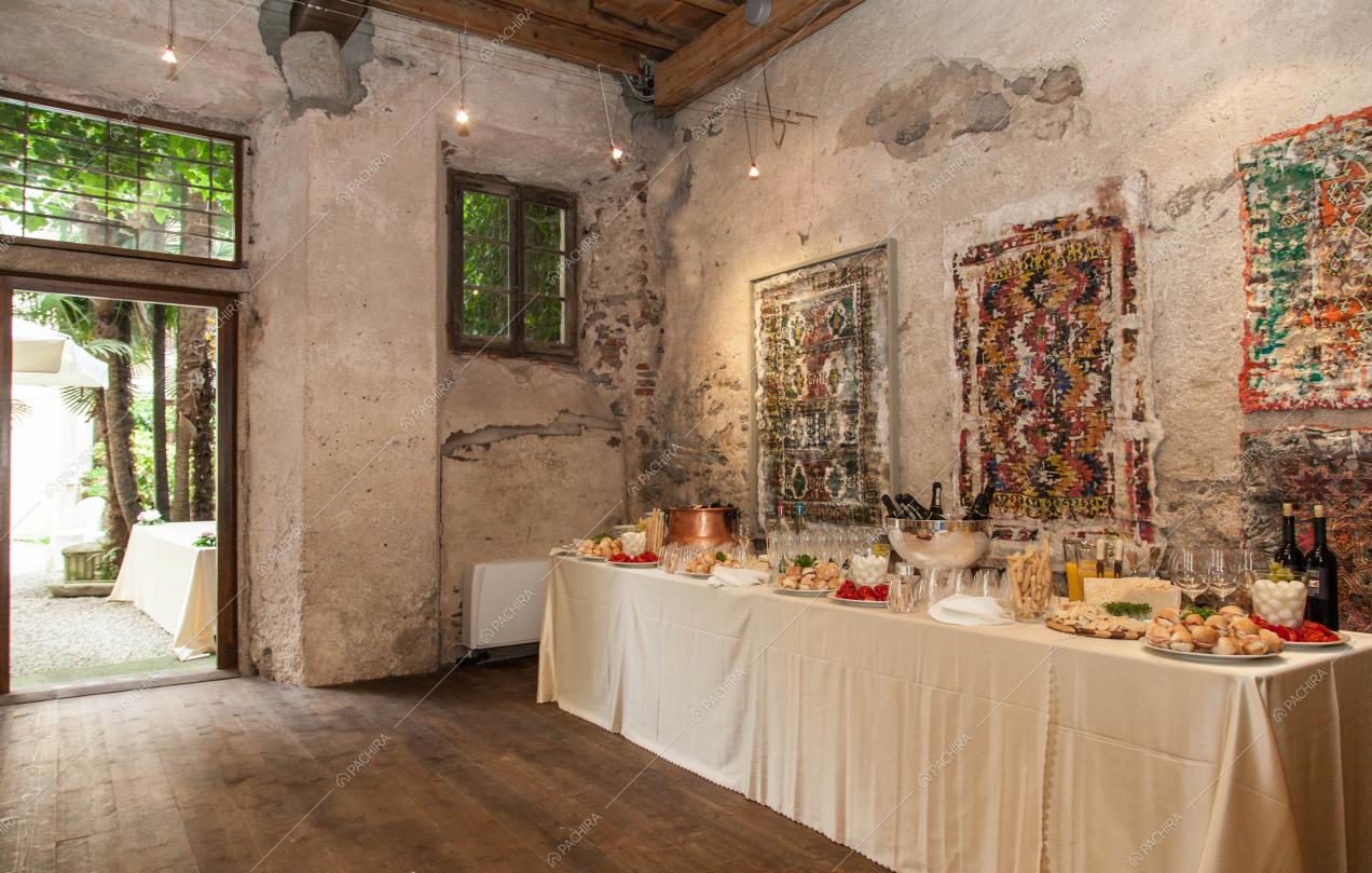 Sala della dimora storica Avventurina, dimora storica in stile classico a Novara