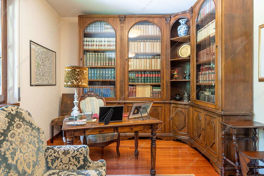 Studio della villa Adige, location in stile contemporaneo a Monza