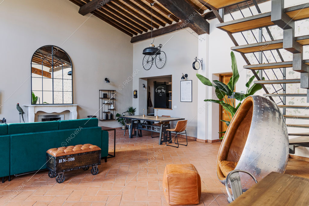 Sala della villa Variscite, location in stile moderno a Firenze
