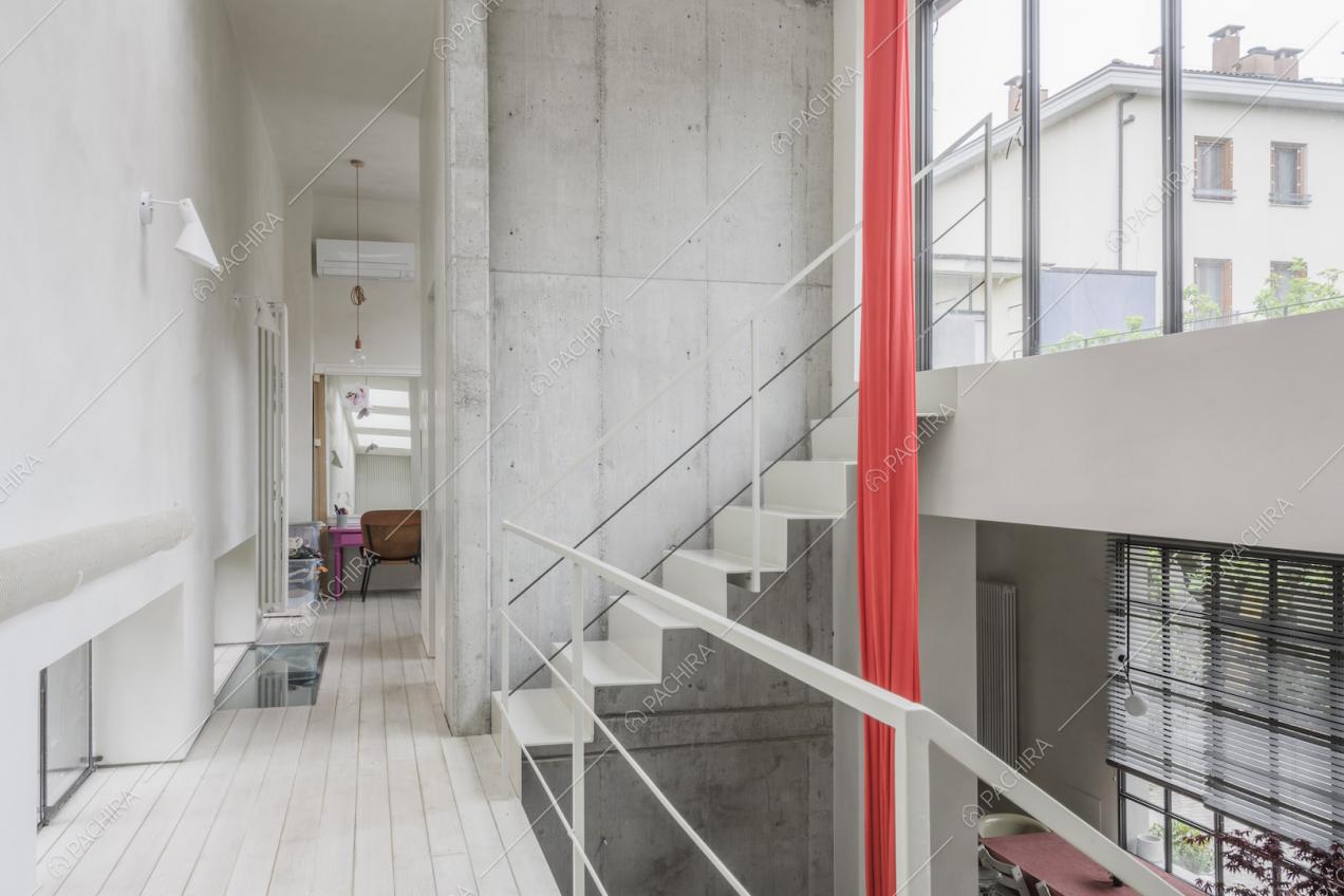 Scala di accesso alla terrazza