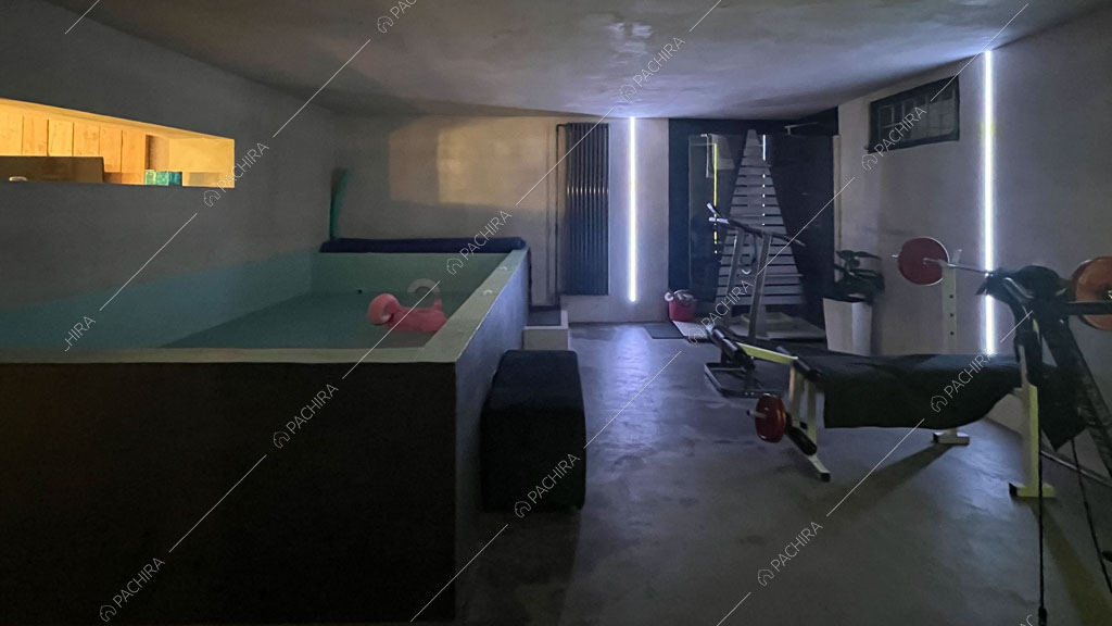 Spa della villa Andesine, location in stile moderno a Roma