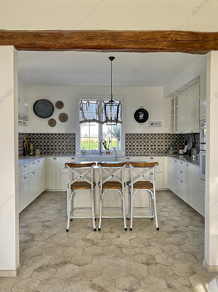 Cucina del casale Celebes, location in stile rustico a Bologna