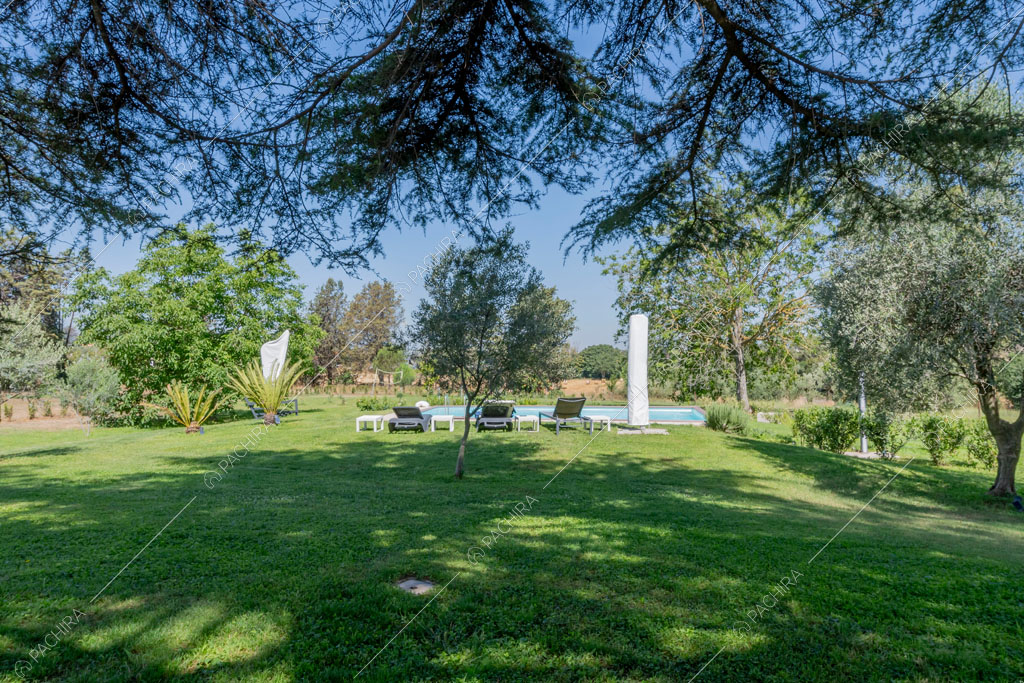 Giardino della villa Orinoco, location in stile contemporaneo a Roma
