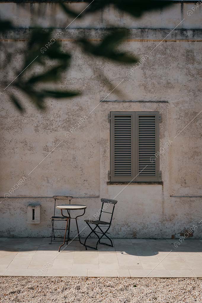 Esterni della masseria Giava, location in stile rustico a Brindisi