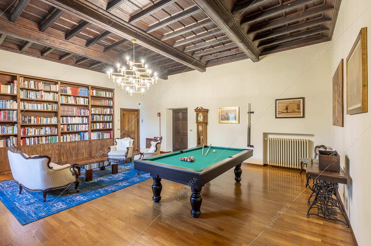Salotto della dimora storica Angelite, location in stile classico a Torino