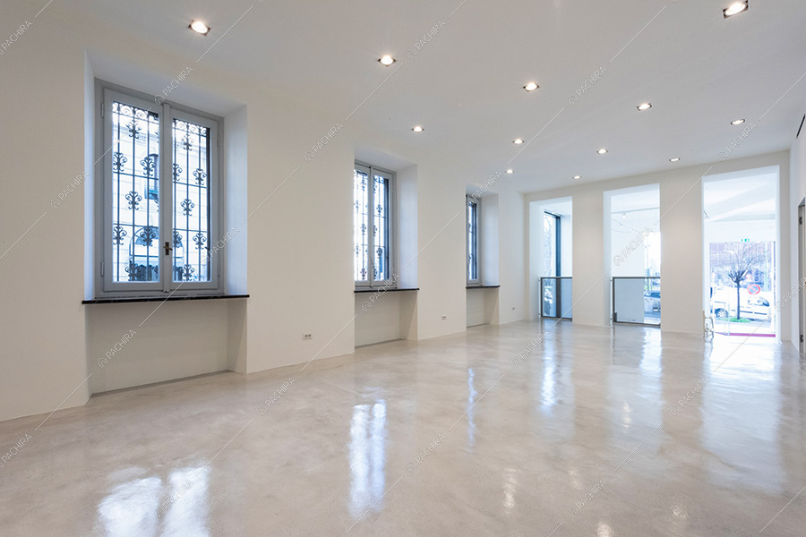 Sala dell'espositivo Disprosio, location in stile moderno a Milano