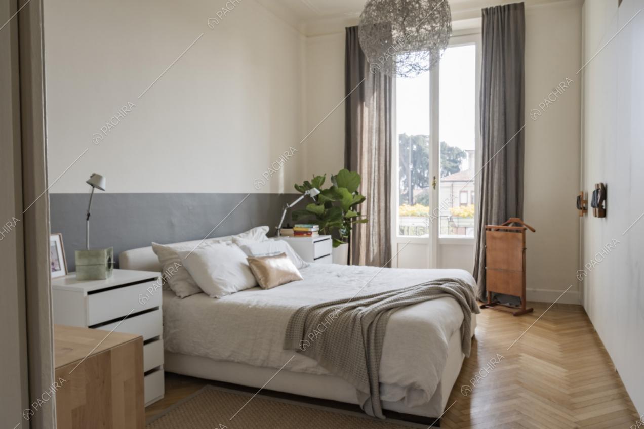 Camera da letto in stile contemporaneo
