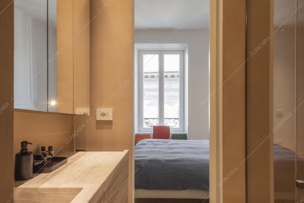 Il bagno della camera da letto