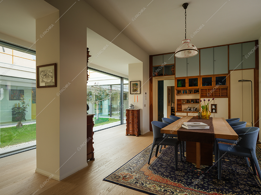 Sala della villa Pece, location in stile moderno a Caserta