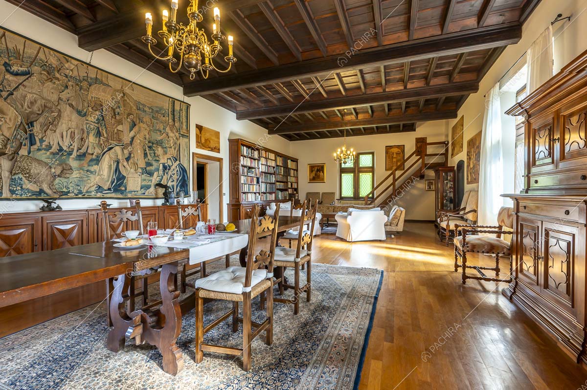 Sala della dimora storica Angelite, location in stile classico a Torino