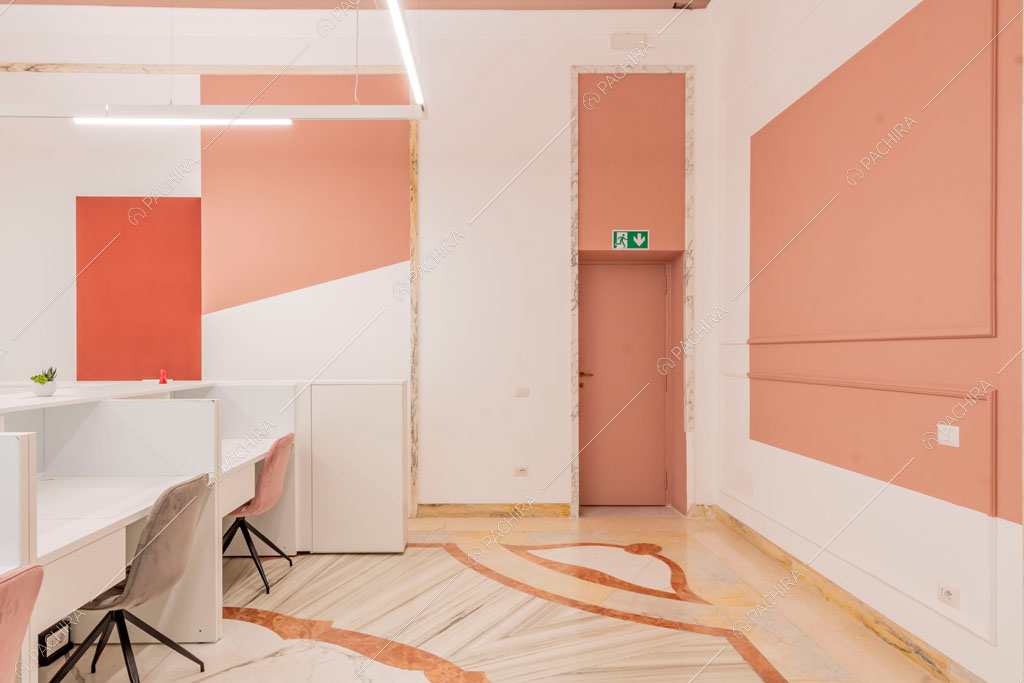 Ufficio Ossidiana, location in stile contemporaneo a Roma