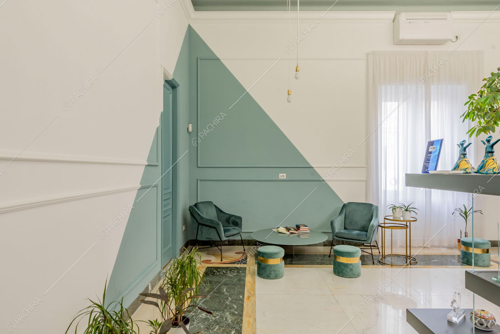 Ufficio Ossidiana, location in stile contemporaneo a Roma