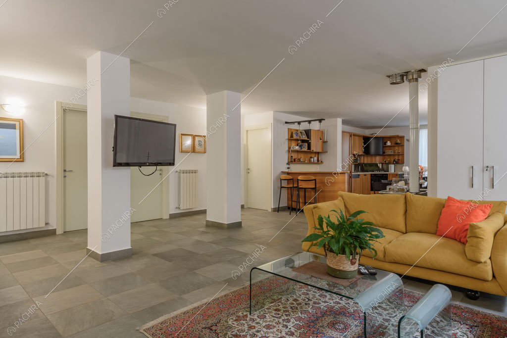 Sala della villa Lilium, location in stile moderno in Provincia di Milano