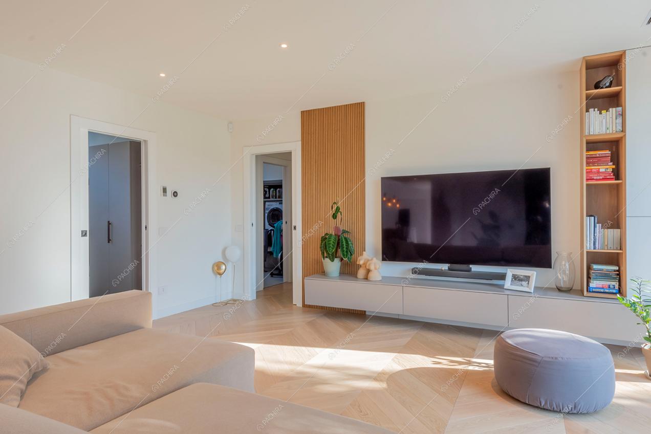 Sala della villa Brenta, location in stile moderno a Milano