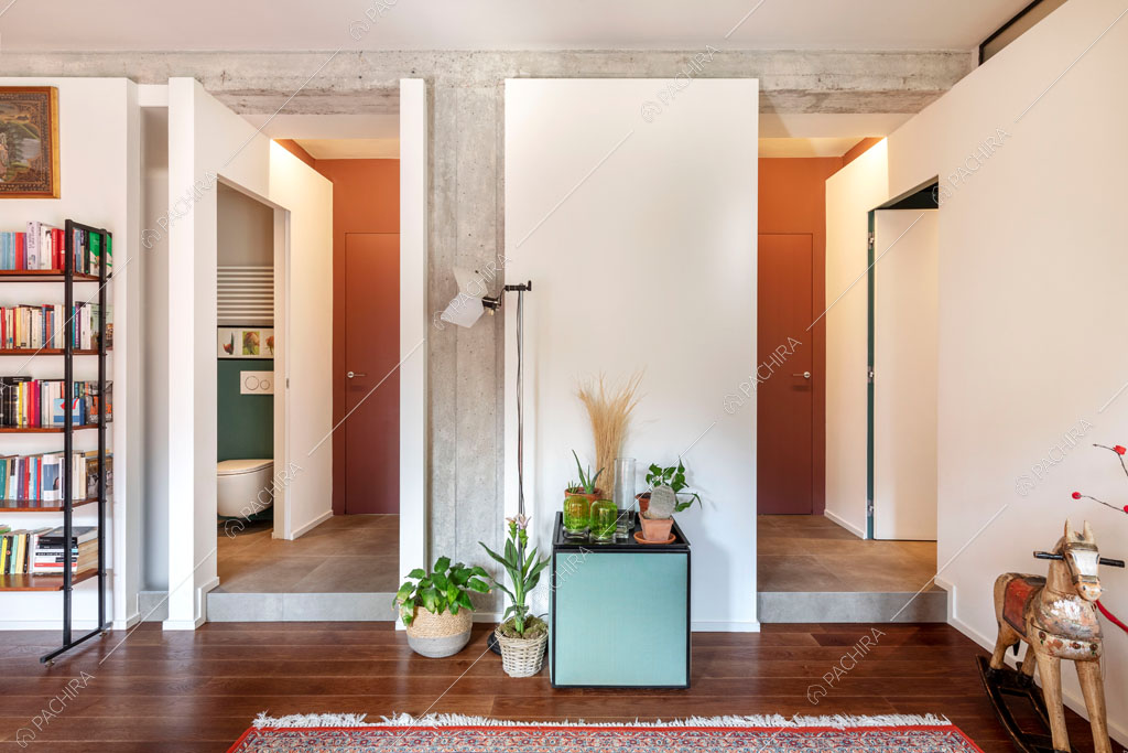 Sala della location Castagno, appartamento in stile contemporaneo a Milano