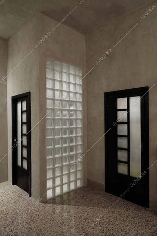 Atrio del loft Reno, location in stile contemporaneo a Reggio Emilia