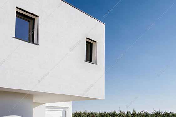 Esterni della villa Adda, location in stile contemporaneo a Verona