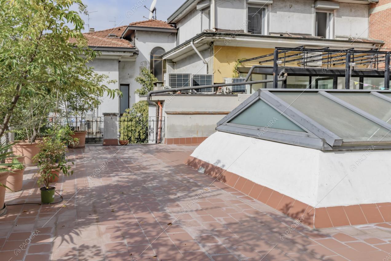 Veduta sull'appartamento dalla terrazza
