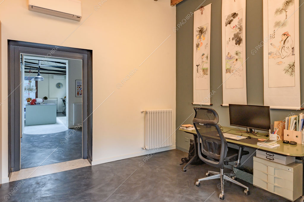 Studio del loft Unakite, location in stile moderno a Milano