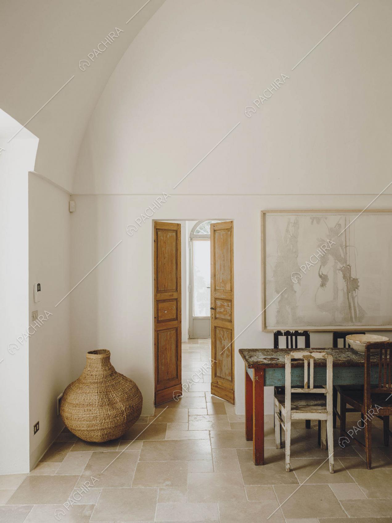 Sala della masseria Giava, location in stile rustico a Brindisi