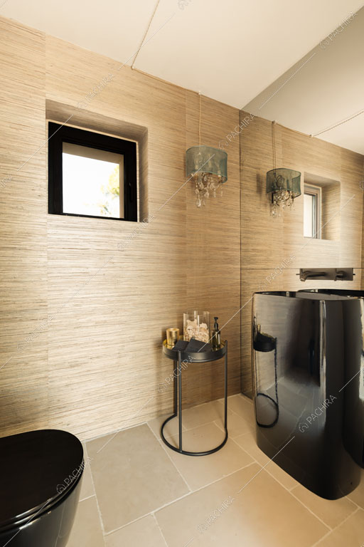 Bagno della villa Angara, location in stile moderno a Grosseto