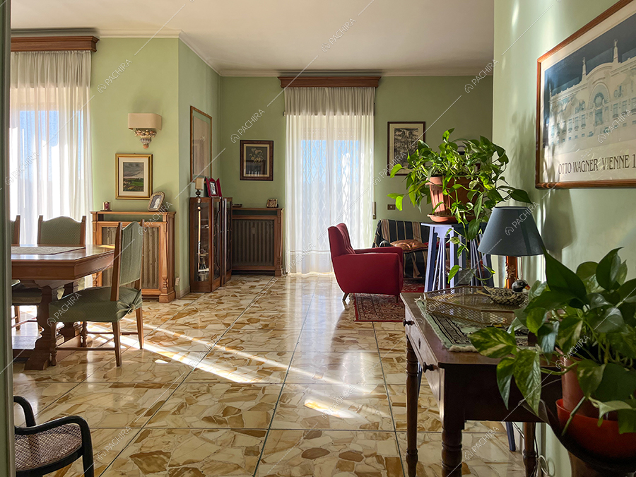 Sala dell'appartamento Mura, location in stile classico a Roma